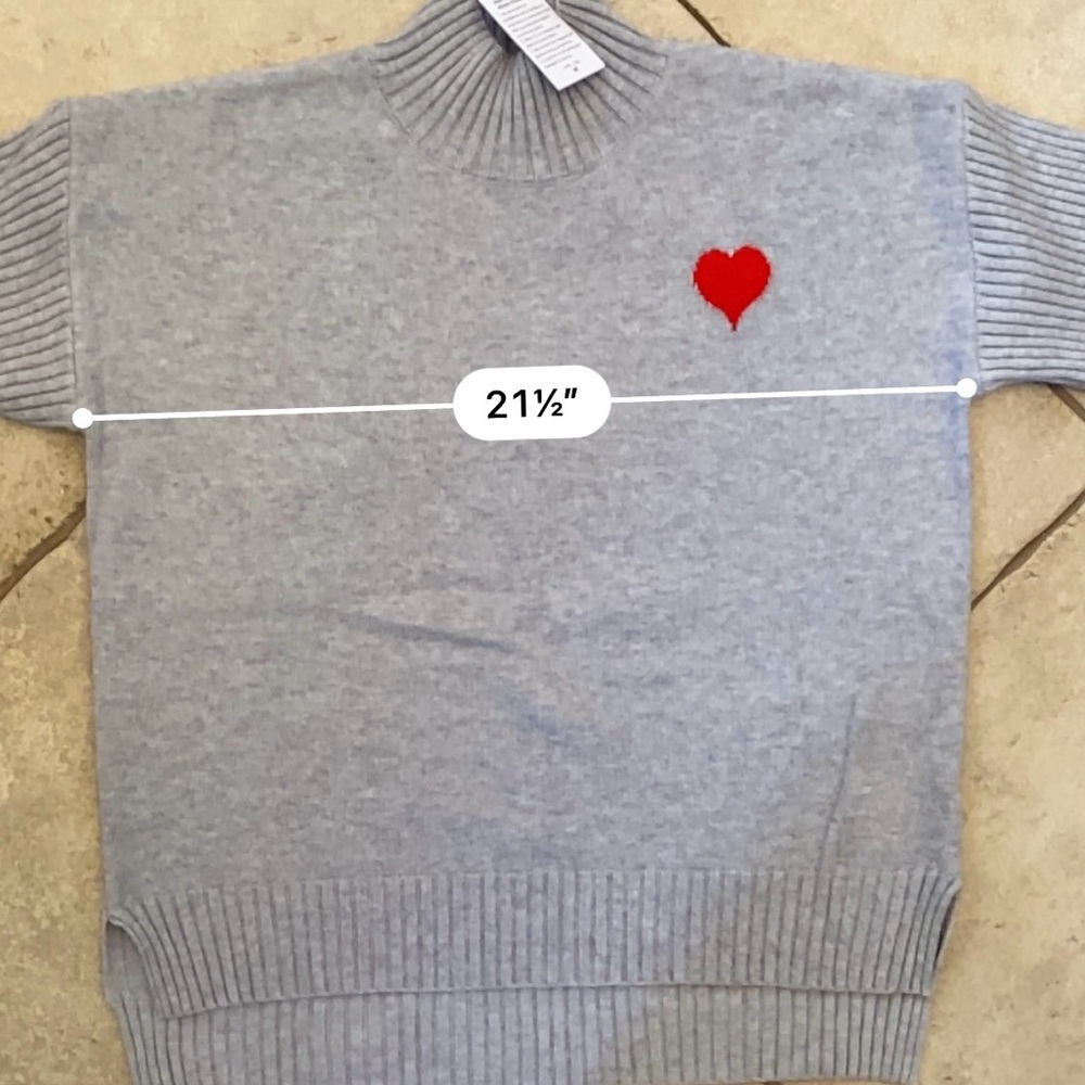 Valentine’s Gray Heart Comfy set - pants and top - Size XL - Picture 6 of 14